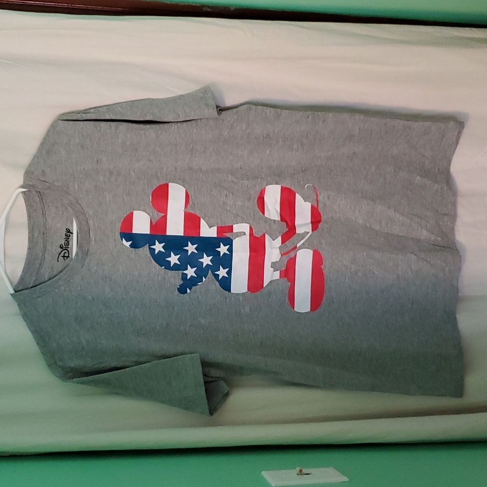 Disney Mickey Mouse Patriotic t shirt